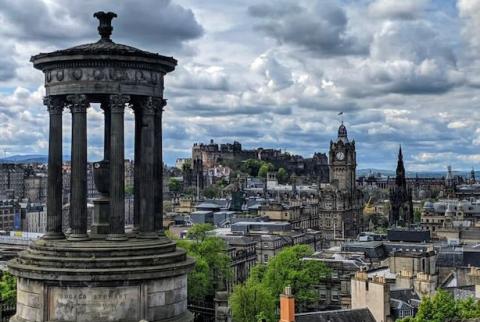 Edinburgh Old and  New Towns